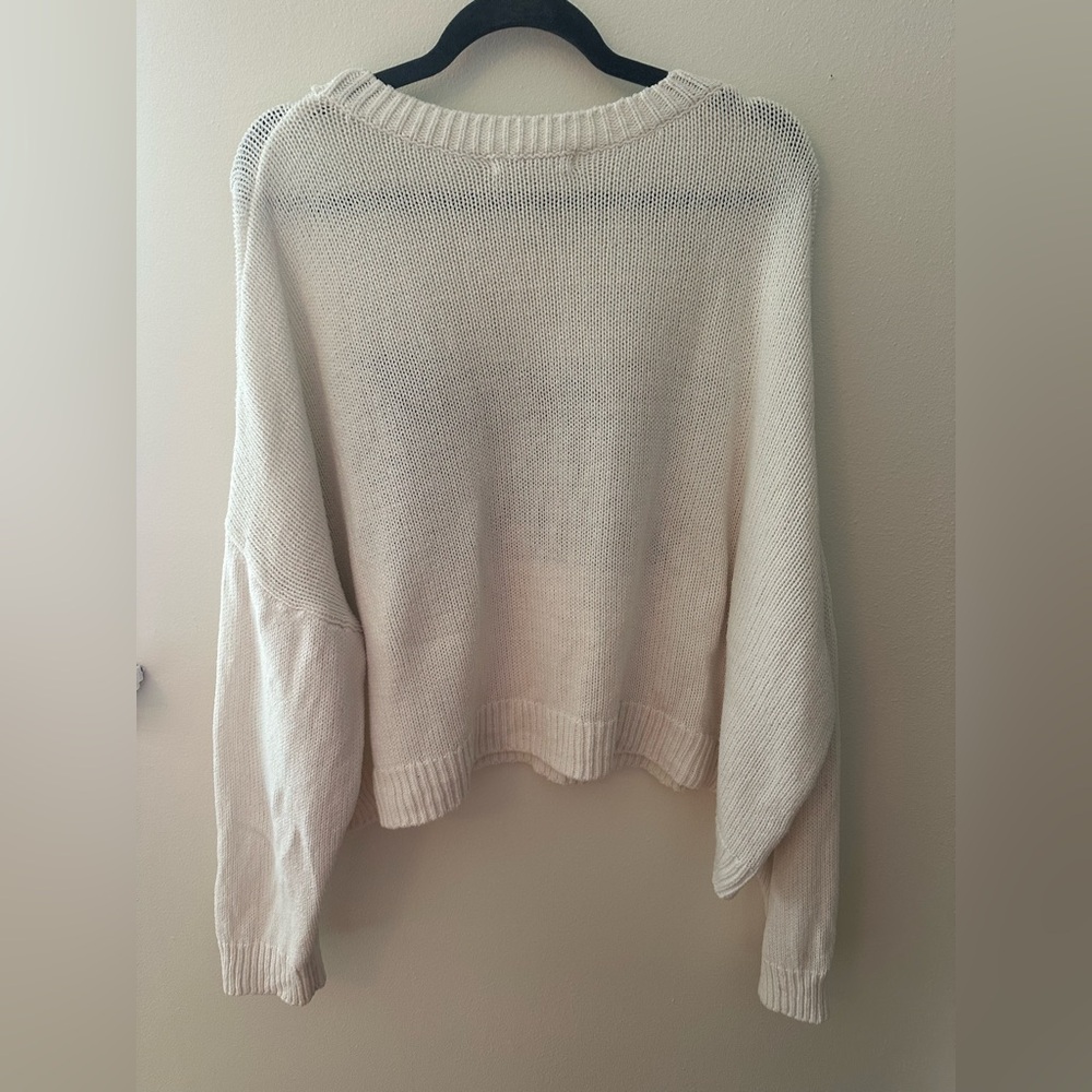 Grayson Threads Cream USA Sweater - Picture 3 of 7